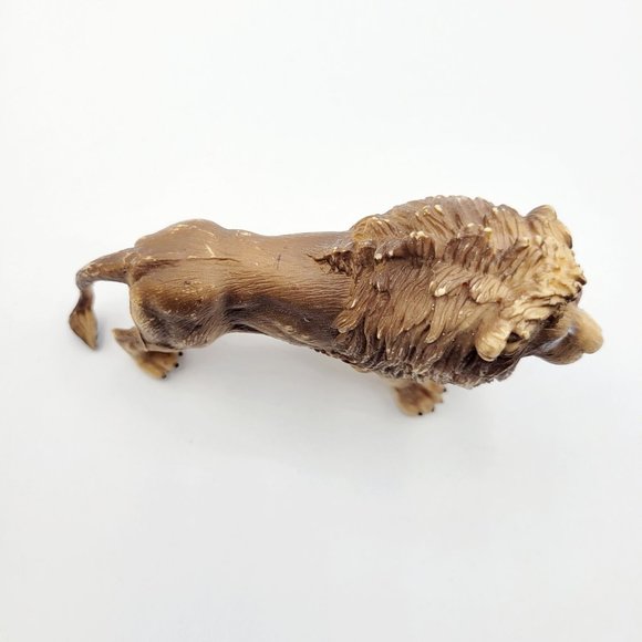 Vintage Schleich Male Lion Figure Toy Wild Animals Zoo Animals 1996 90s 4.5" - Picture 4 of 10